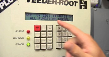 Mudando o Horário – Console TLS Veeder Root